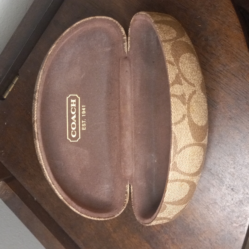 Coach Sunglass Case